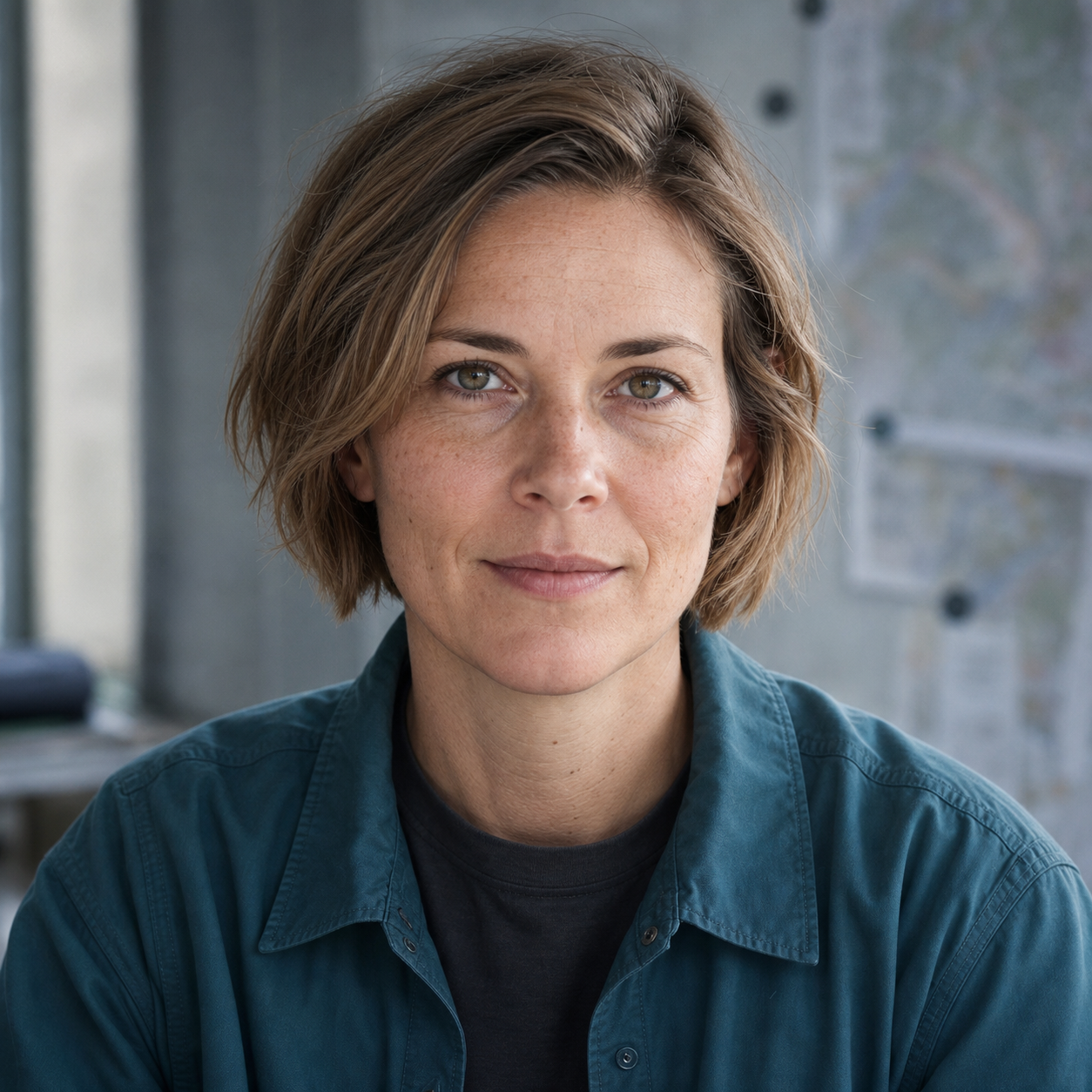 Porträt von Lea Falkenberg, leitende Testredakteurin bei Hahn Travel
